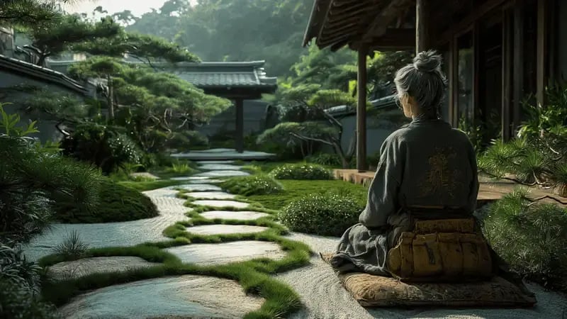 zee-sitting-zen-garden